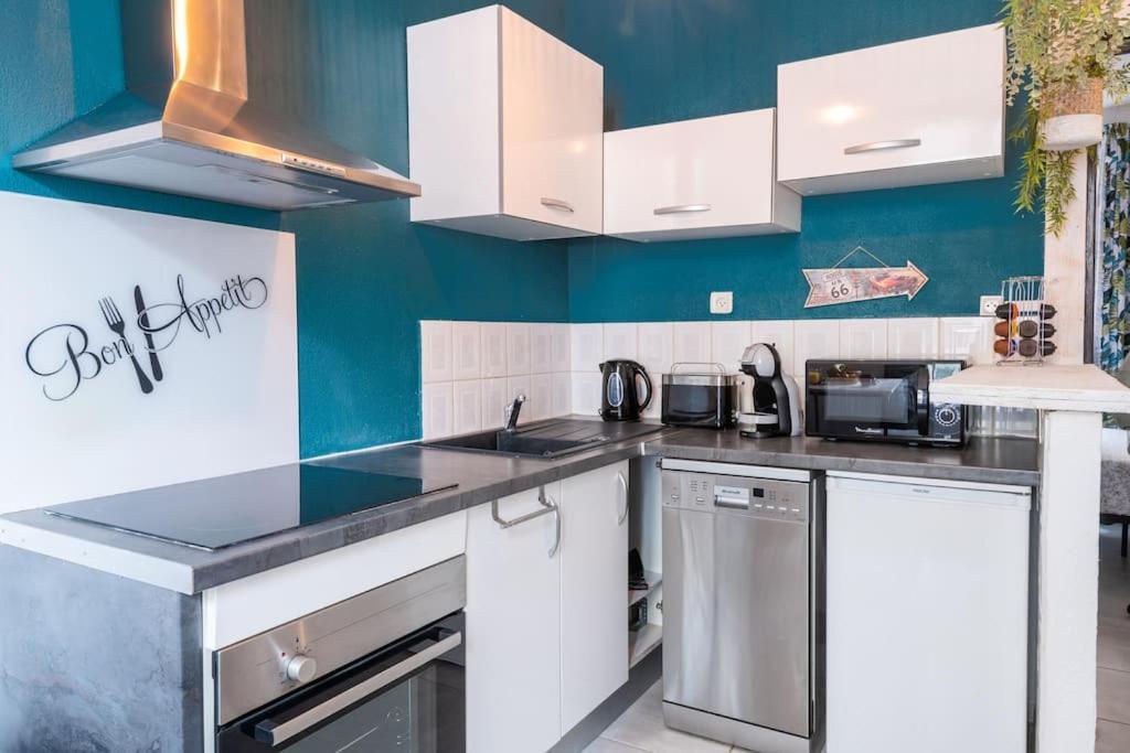 Le Louisiane/Parking/Wifi, Jardins De La Fontaine Apartment Nimes Exterior photo