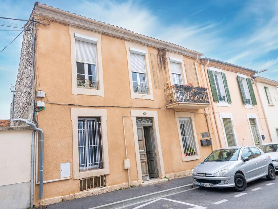 Le Louisiane/Parking/Wifi, Jardins De La Fontaine Apartment Nimes Exterior photo