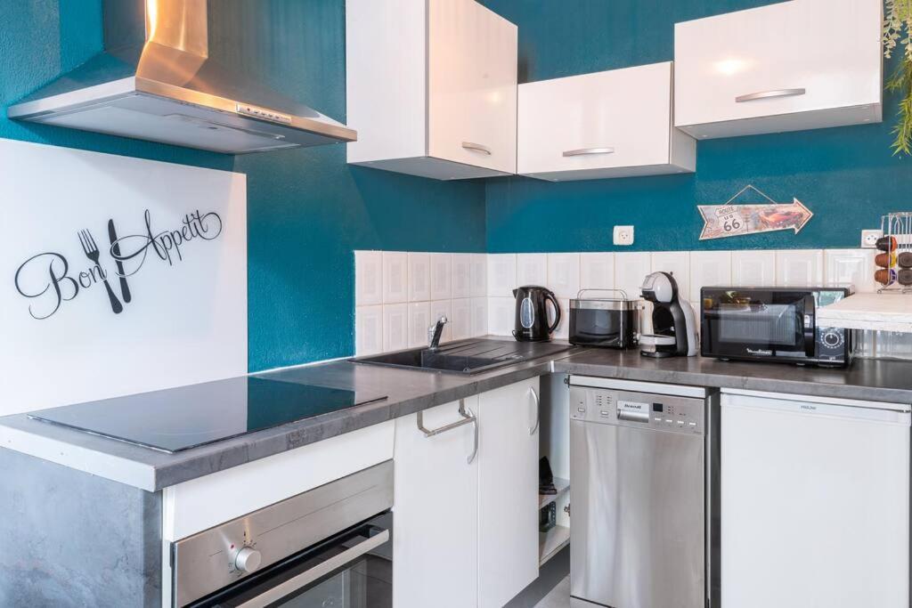 Le Louisiane/Parking/Wifi, Jardins De La Fontaine Apartment Nimes Exterior photo