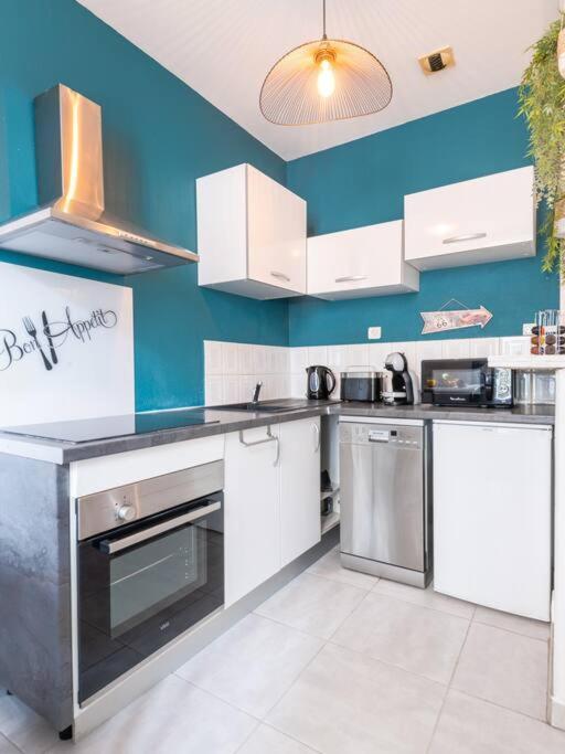 Le Louisiane/Parking/Wifi, Jardins De La Fontaine Apartment Nimes Exterior photo